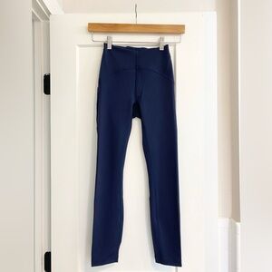 Lululemon InStill High-Rise Tight 25" in True Navy